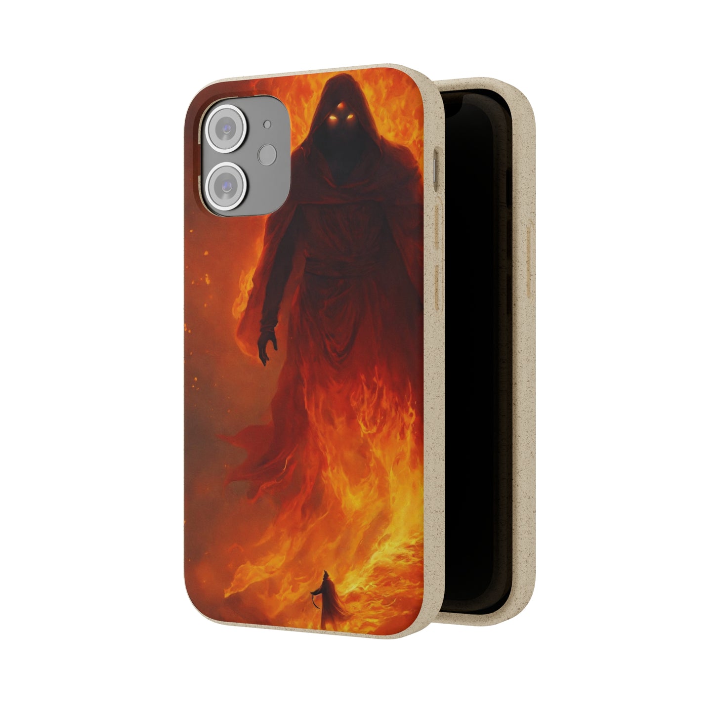 Flame Guardian Ghost Biodegradable Case