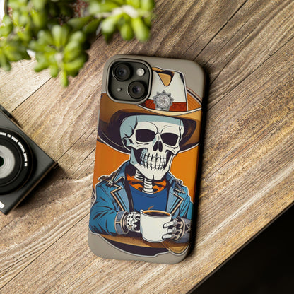 Cowboy Skeleton Tough Case