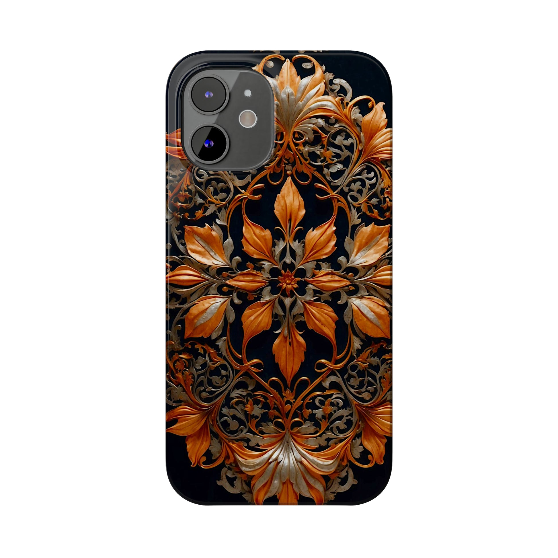 Floral Symphony Slim Phone Case - Colorwink