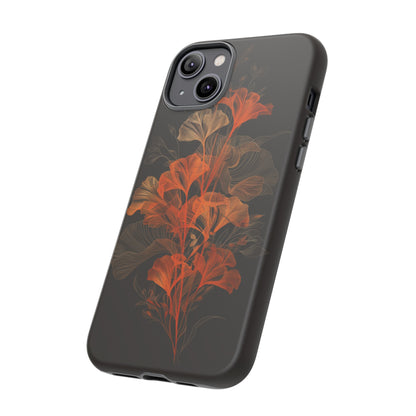 Floral Abstract Tough Case