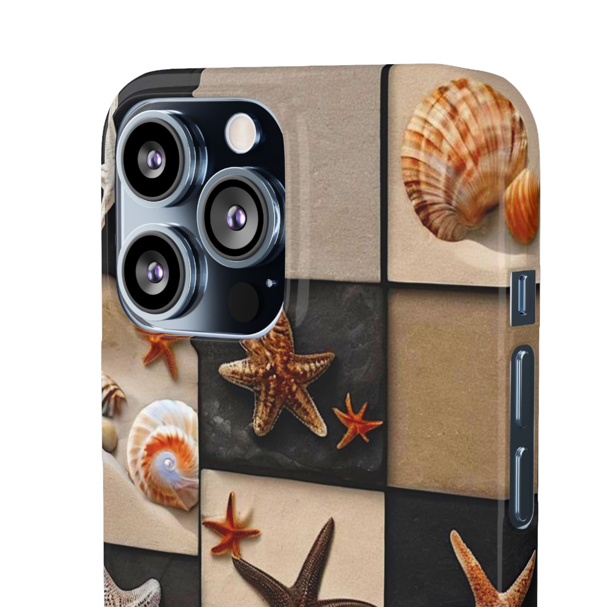 Sea Shell Snap Case - Colorwink