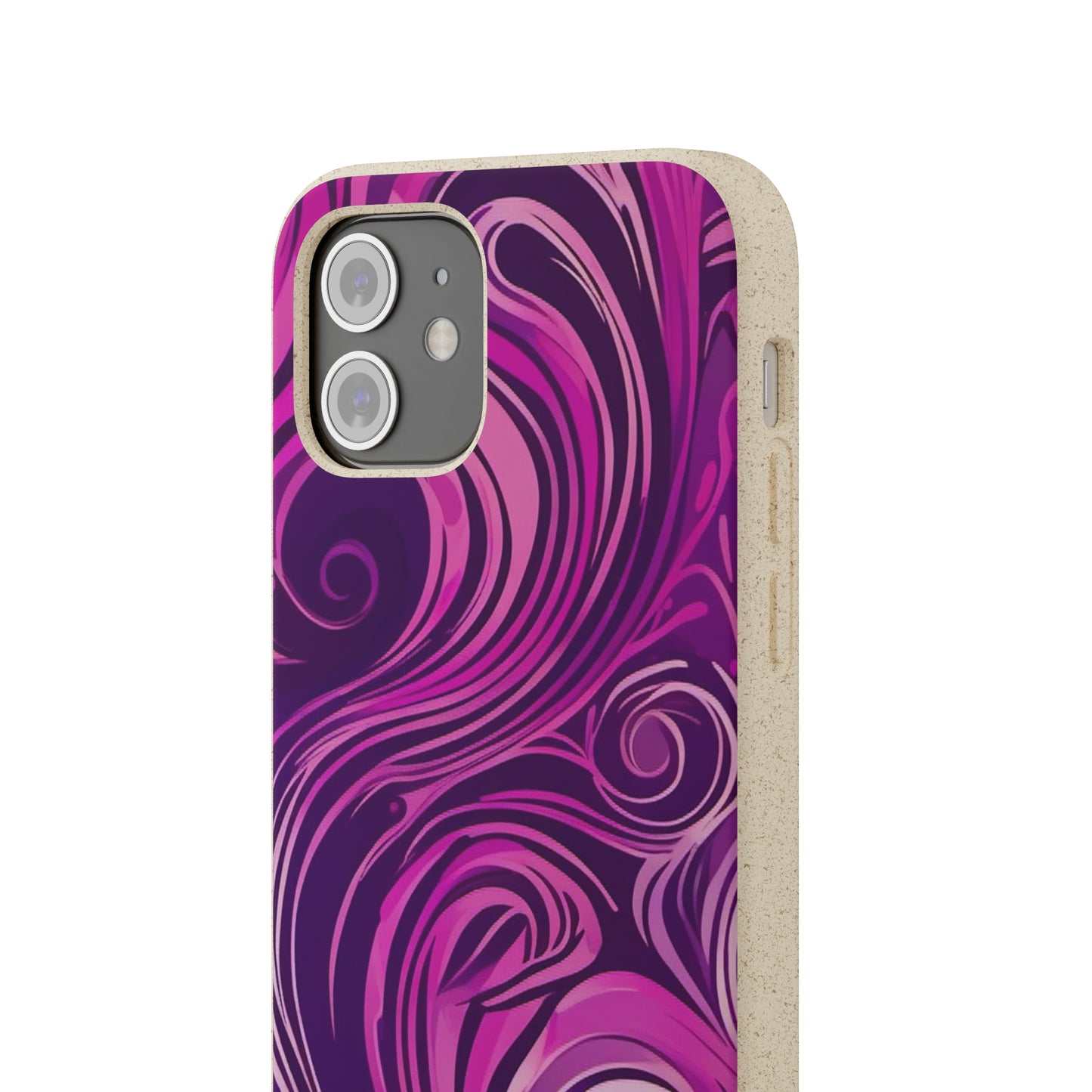 Abstract Illusions Biodegradable Case