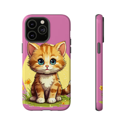 Tiny Kitten Tough Case