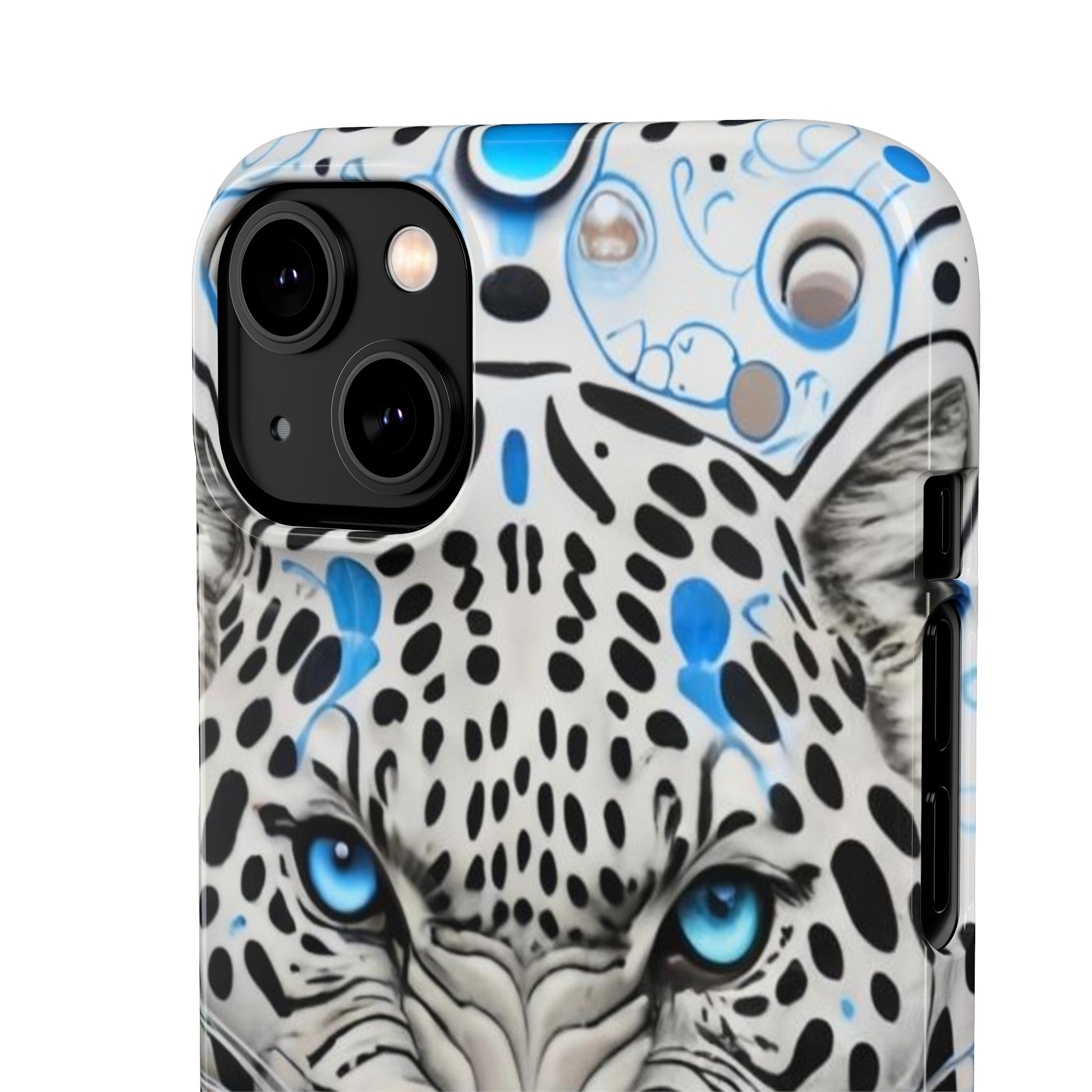 Angry Leopard Snap Case - Colorwink