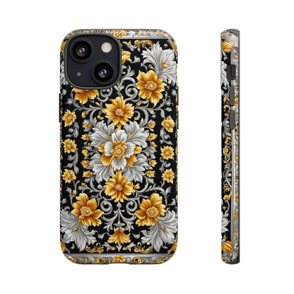 Flowers Oriental Tough Case