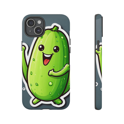 Love Green Veggie Tough Case