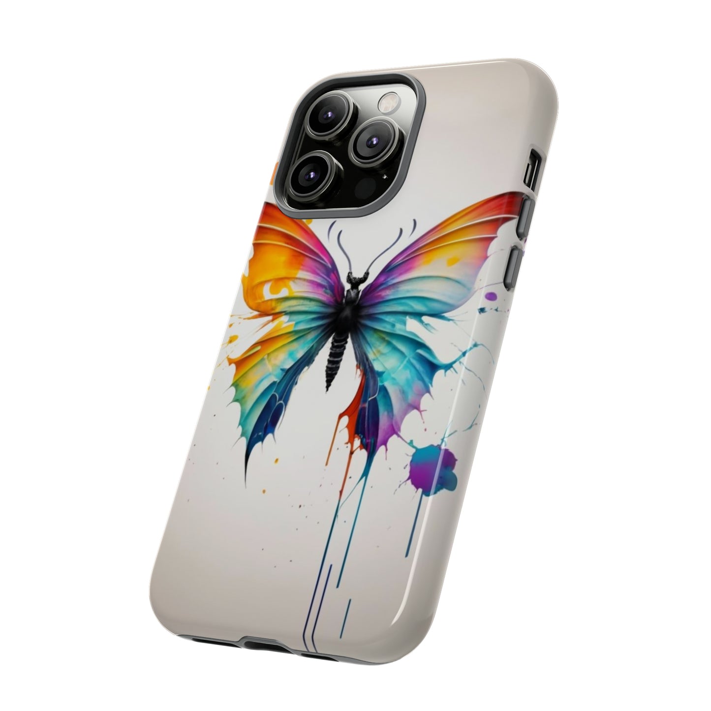 Butterfly Painting Tough Case