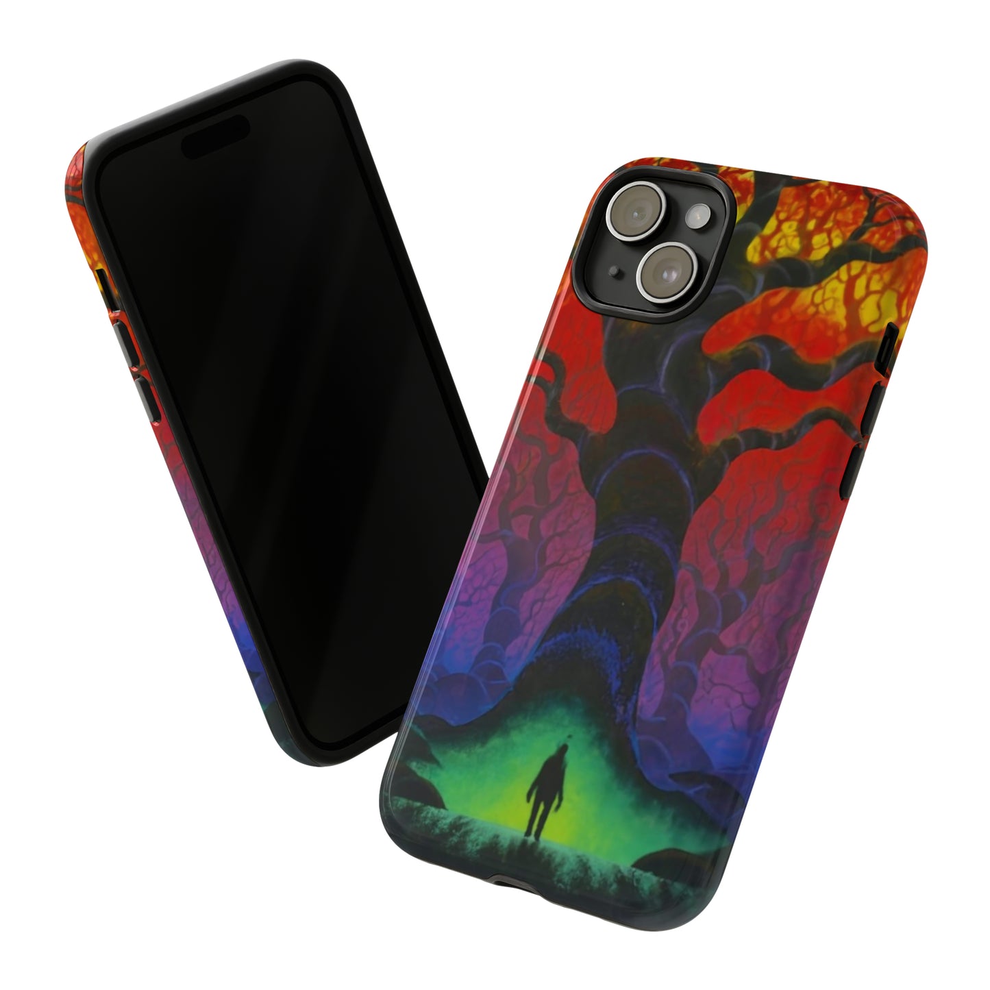 Glow Tree Tough Case