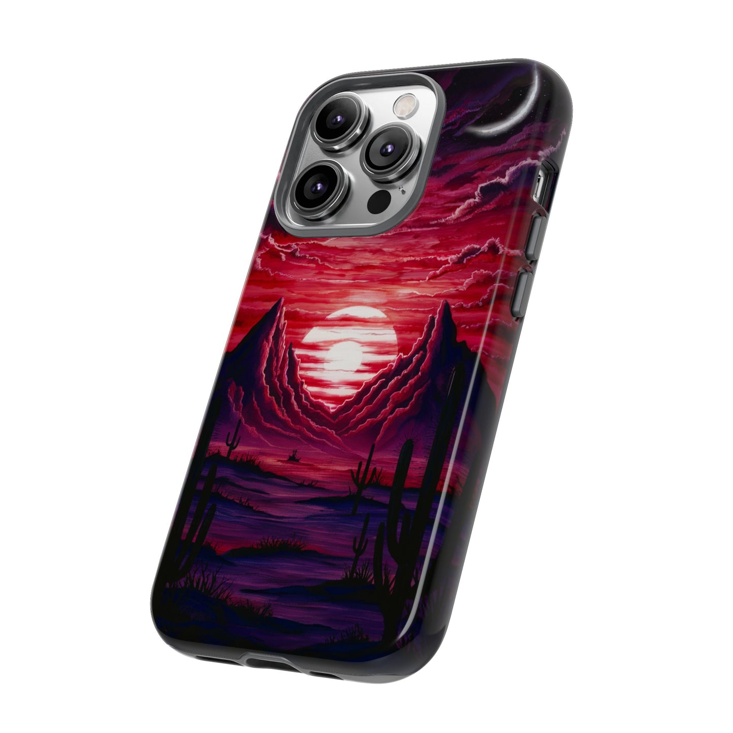 Twilight Sunrise Tough Case