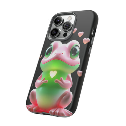 Cute Frog Tough Case