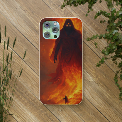 Flame Guardian Ghost Biodegradable Case