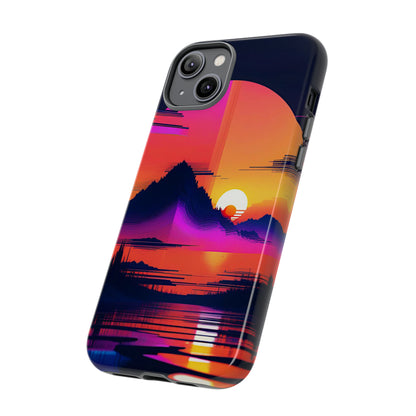 Sunset Art Tough Case