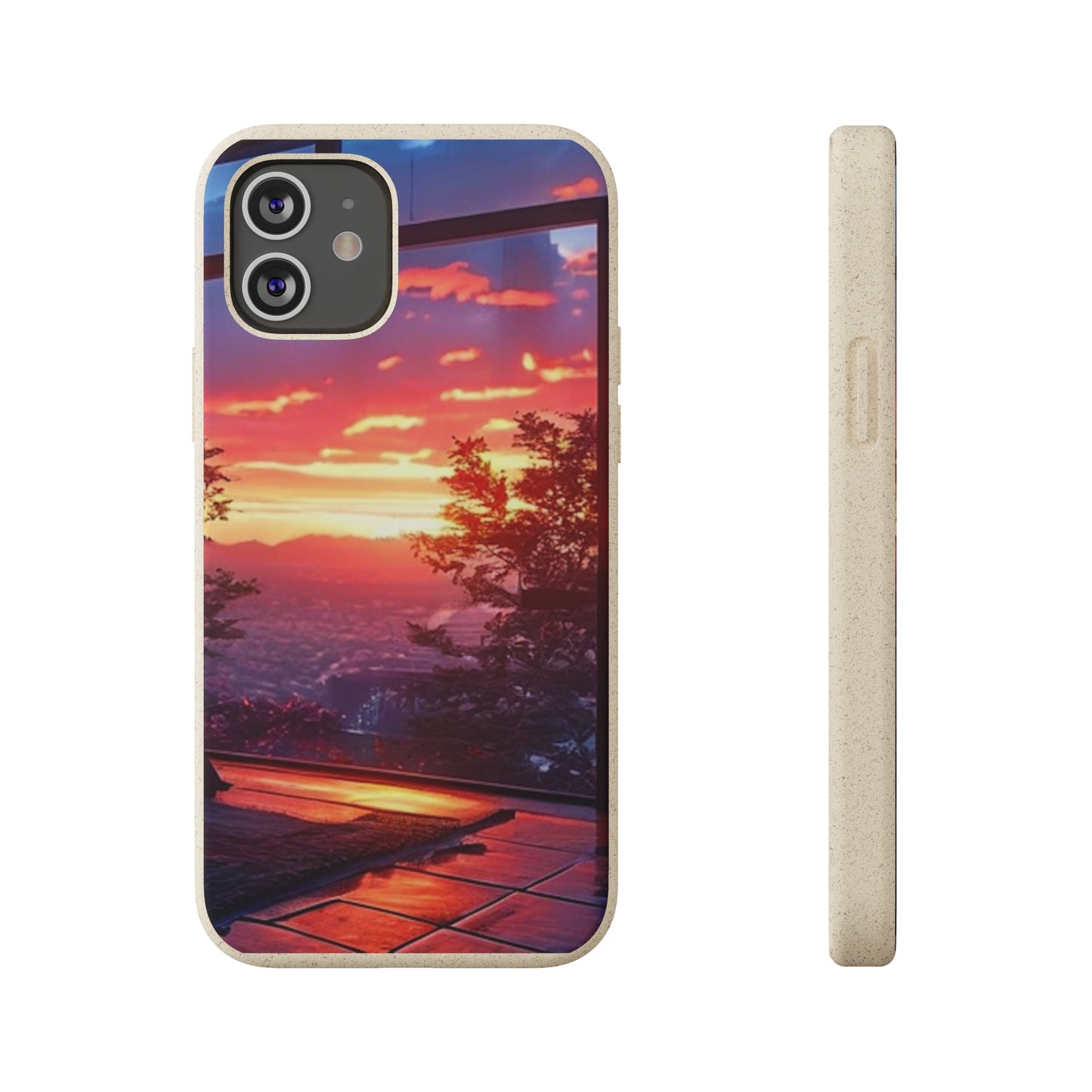 Peaceful Evening Biodegradable Case