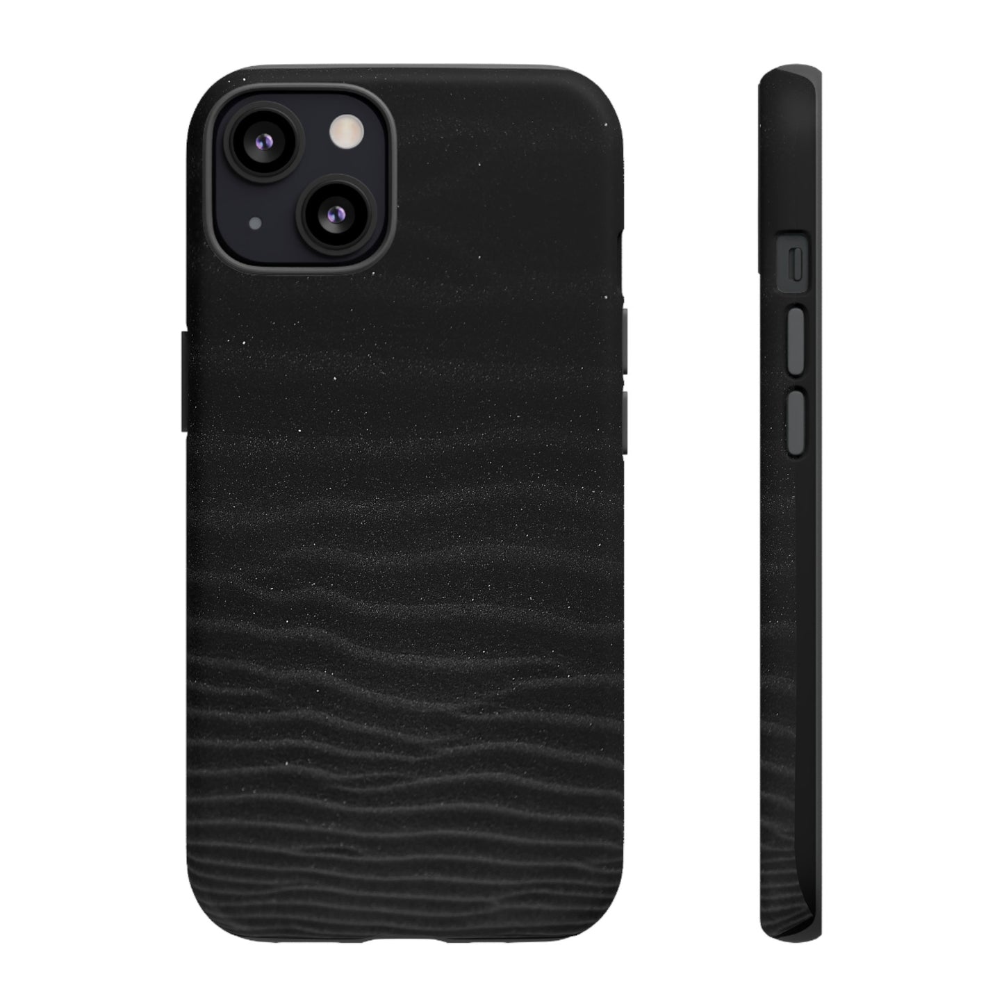 Black Sandy Tough Case