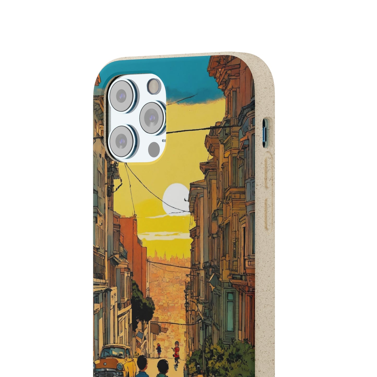 Cherished Childhood Biodegradable Case