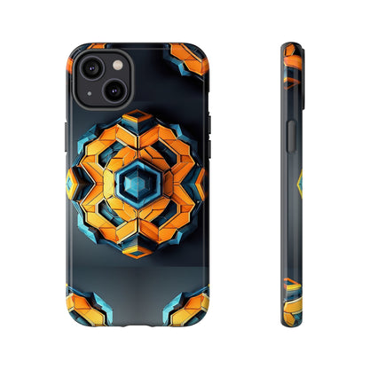 Tesseract Form Tough Case