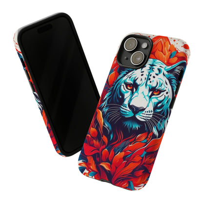 White tiger Tough Case