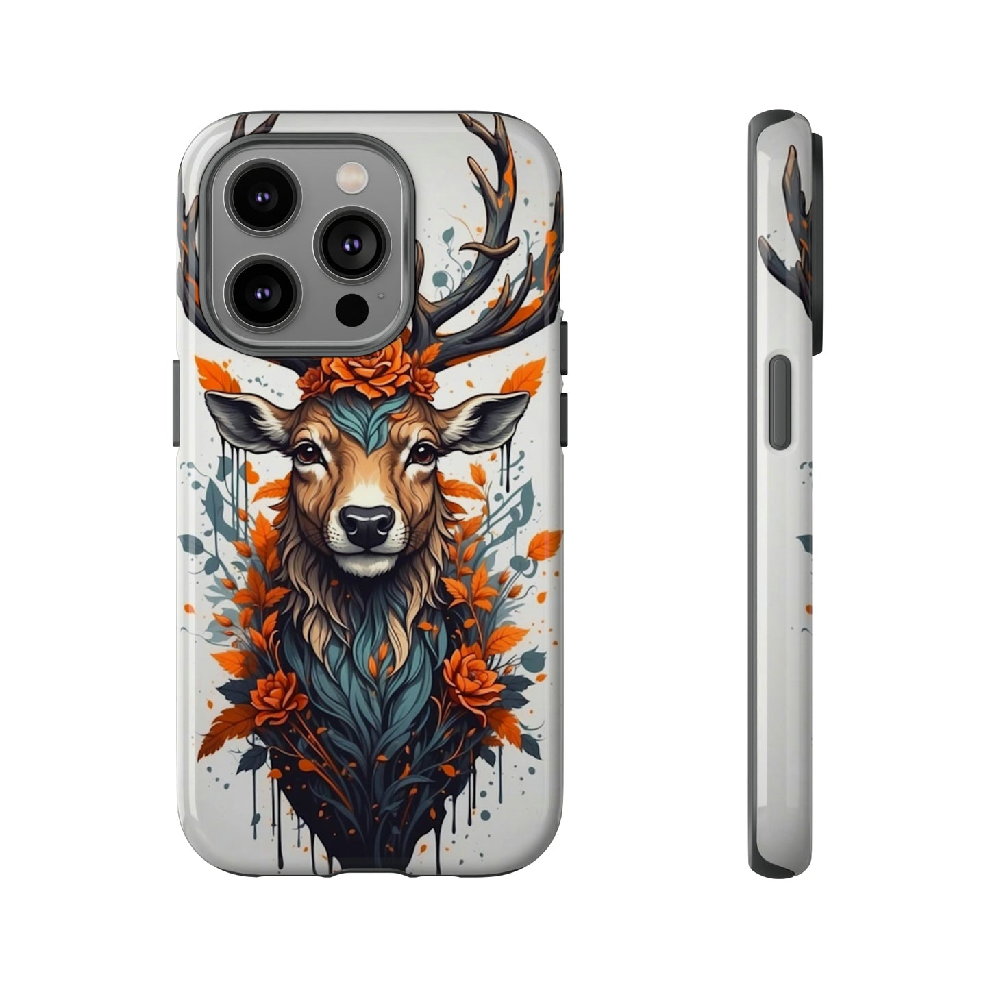 Deer Modern Art Tough Case