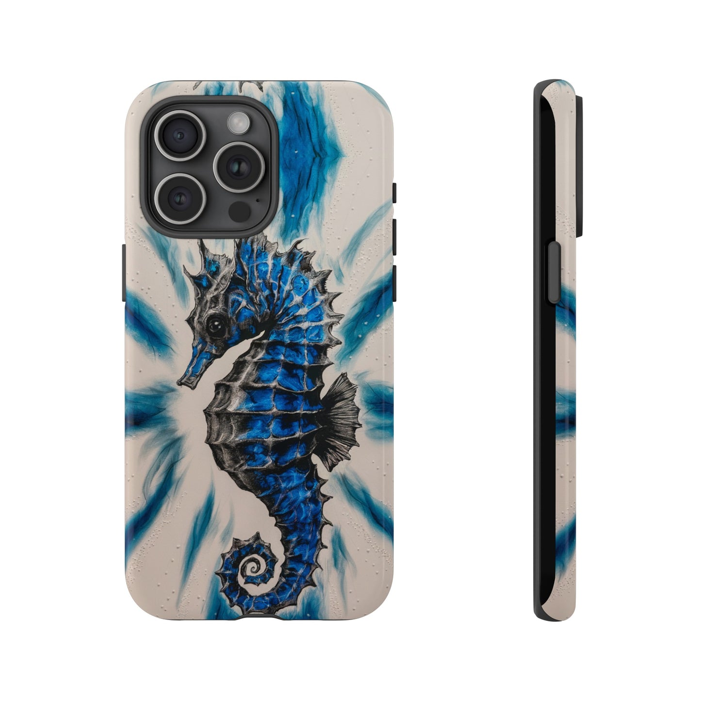 Seahorse Mural Tough Case