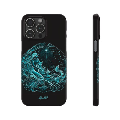 Aquarius Slim Phone Case