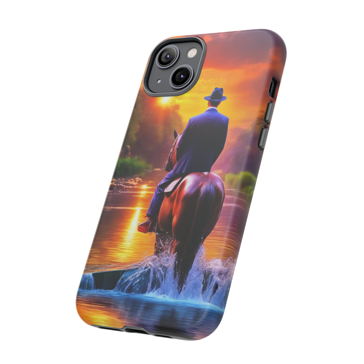 Horse Rider Tough Case