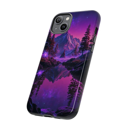 Violet Night Tough Case