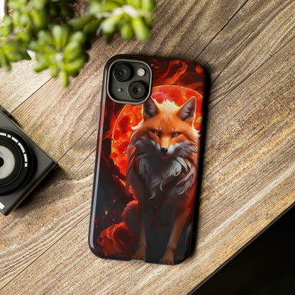 Red fox Tough Case