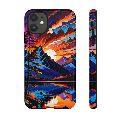 Mountain Sunset Tough Case