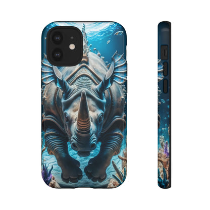 Water Rhinoceros Tough Case