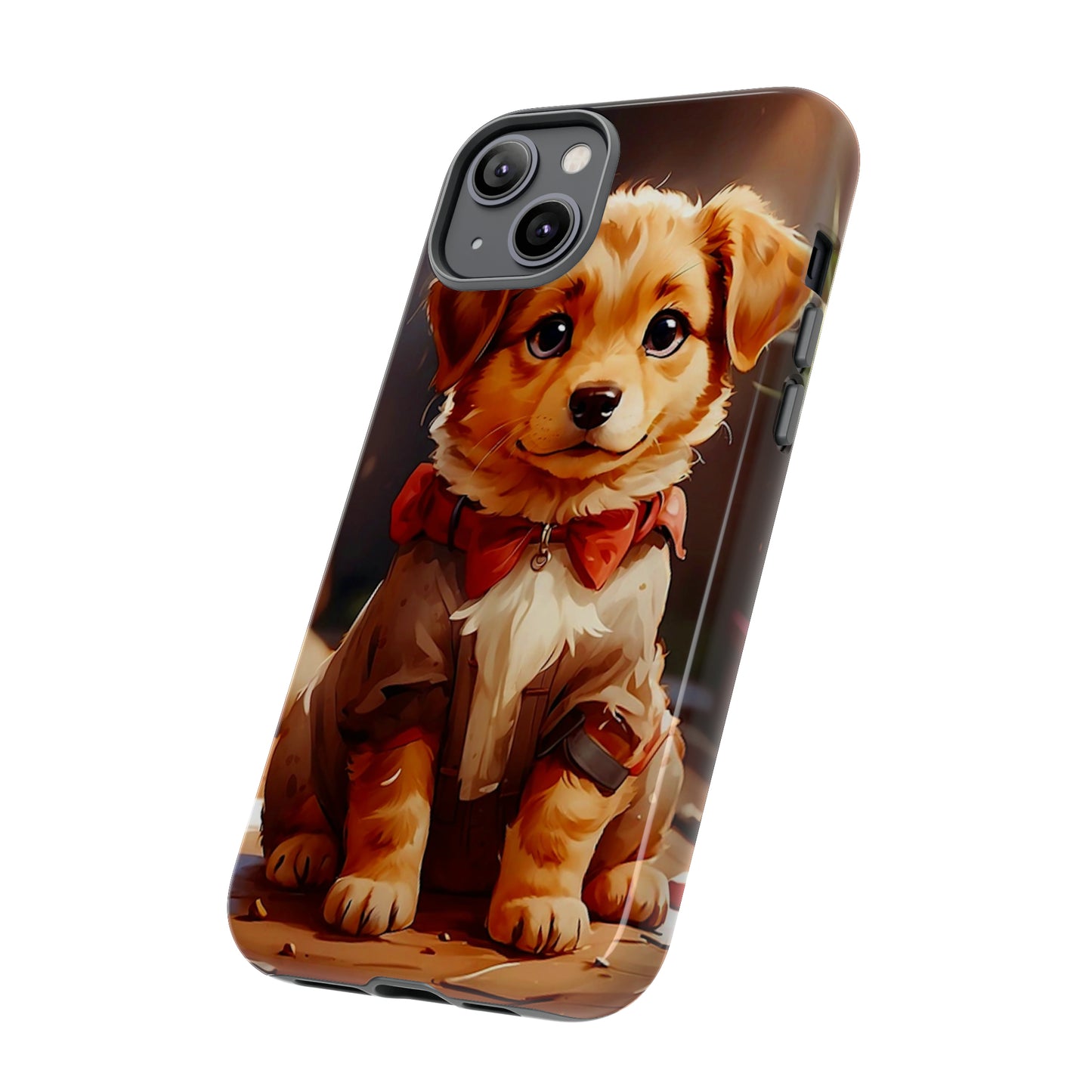 Cute Puppy Tough Case