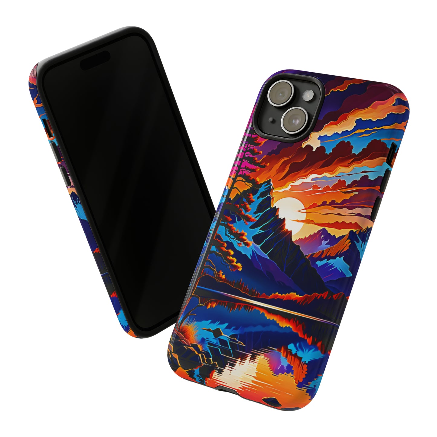 Mountain Sunset Tough Case