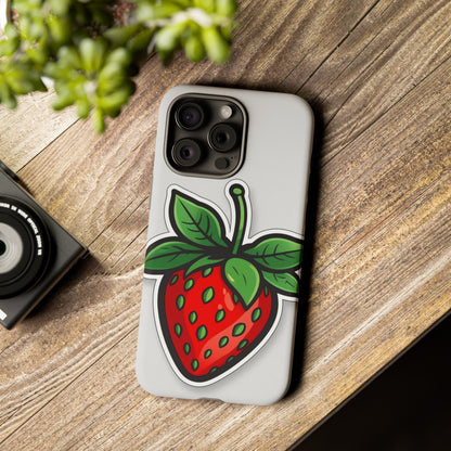 Strawberry Tough Case