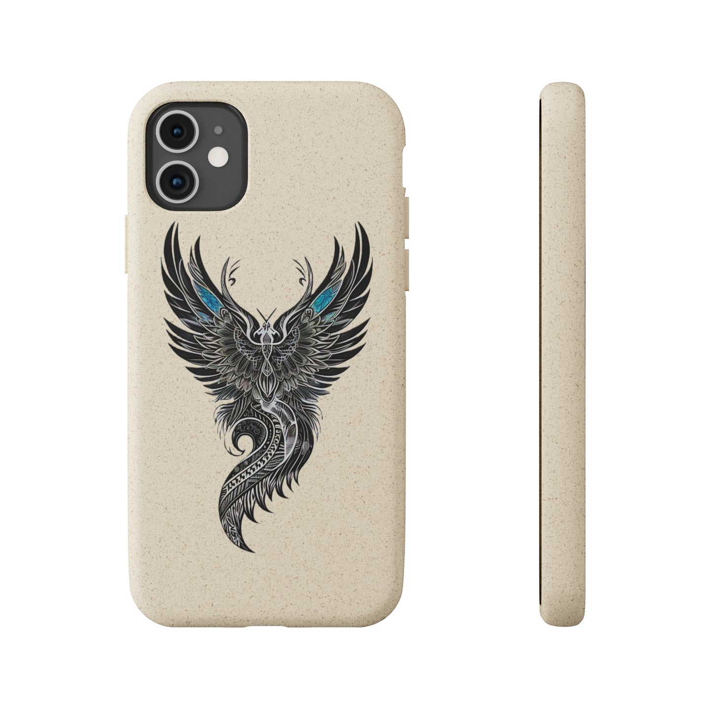 An Emblem Biodegradable Case