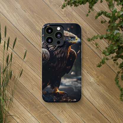 The Eagle Biodegradable Case