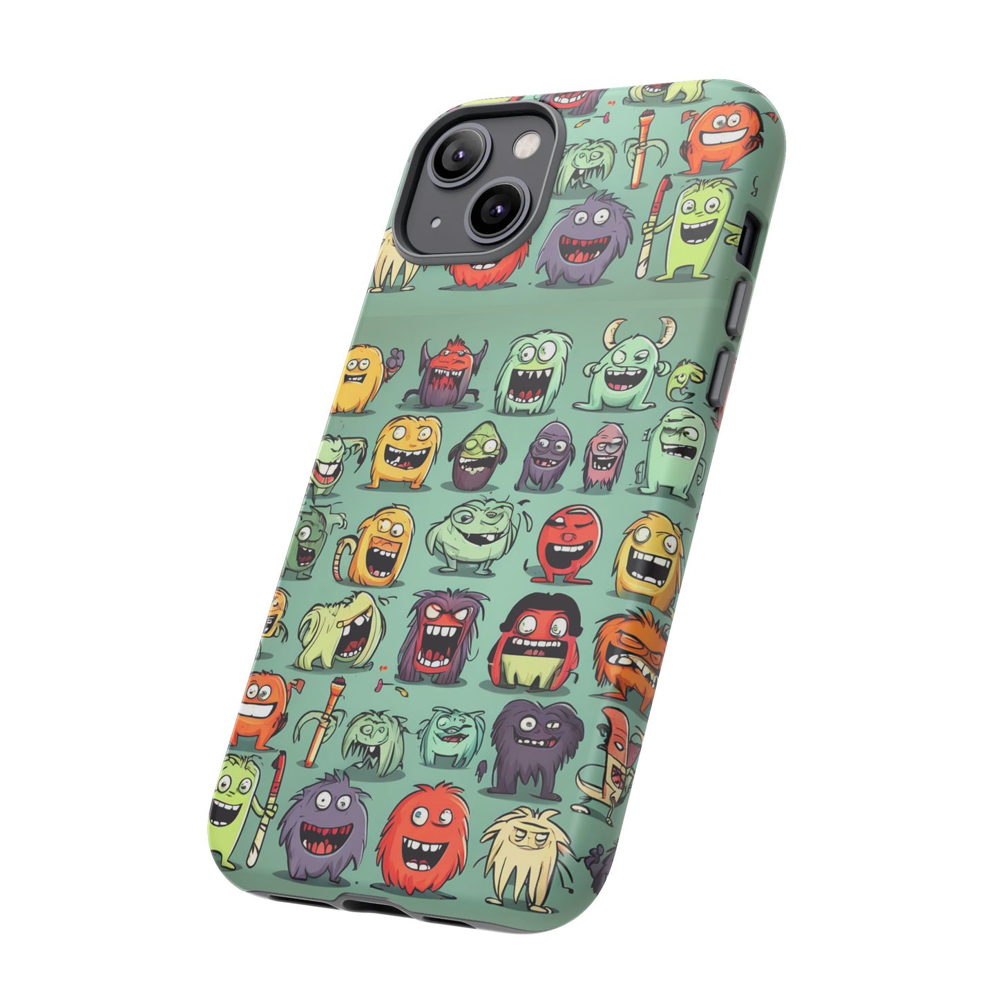 Monsters Stickers Tough Case