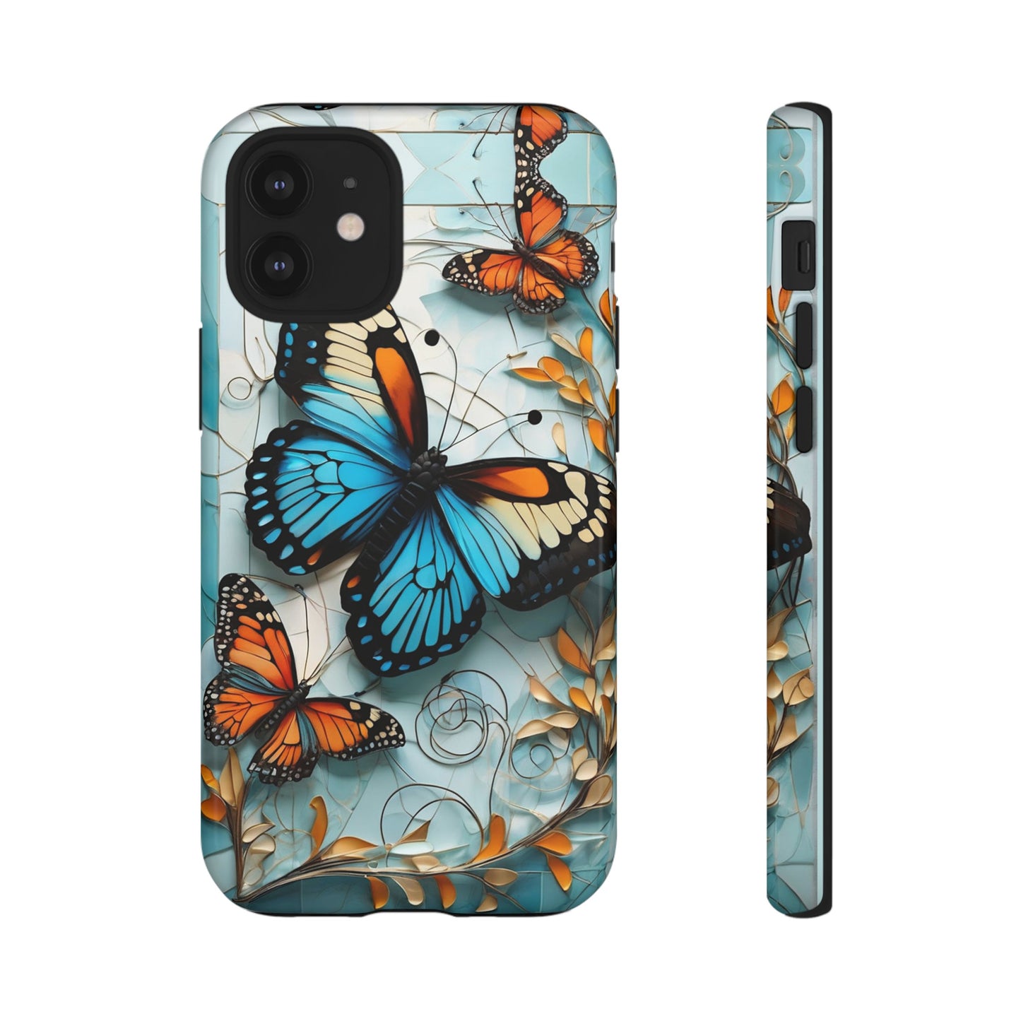 Majestic Butterflies Tough Case