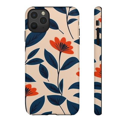 Floral Pattern Tough Case