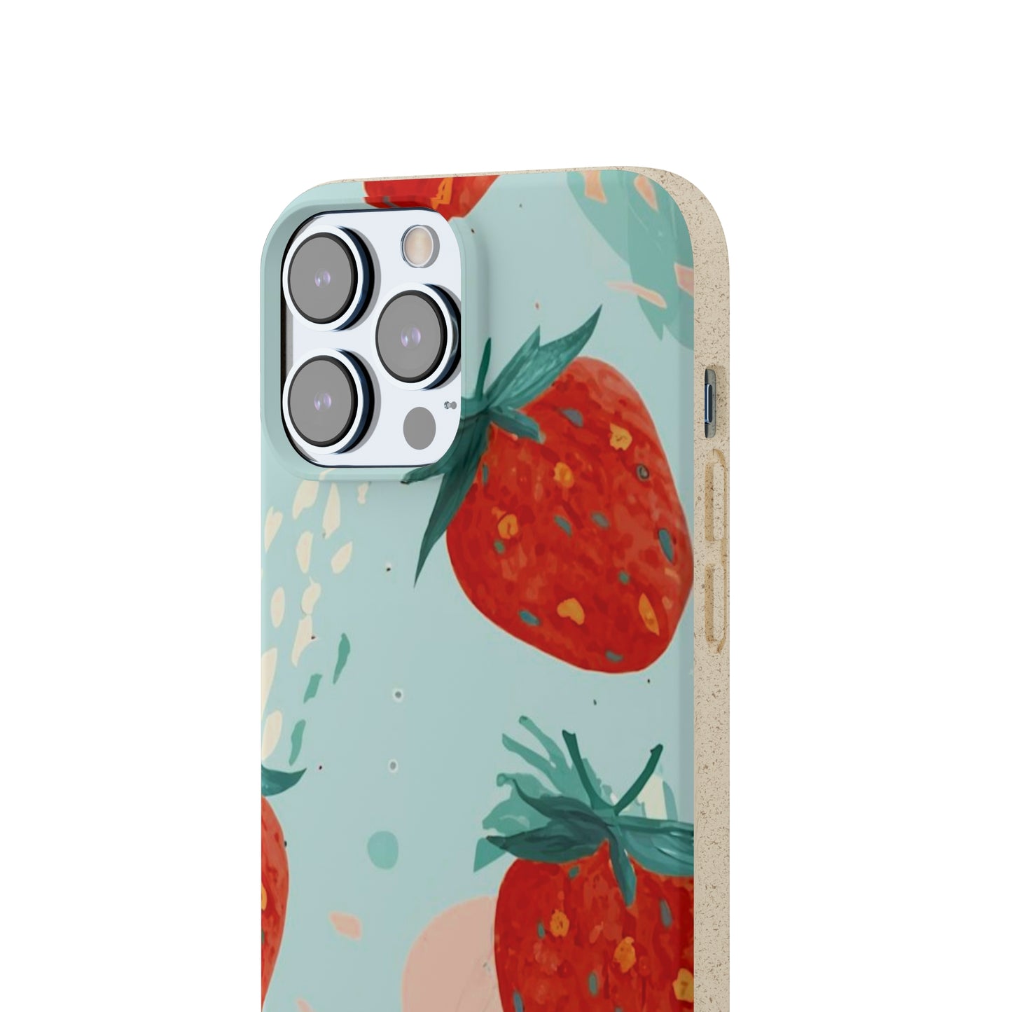 Berry Bliss Trendy Biodegradable Case