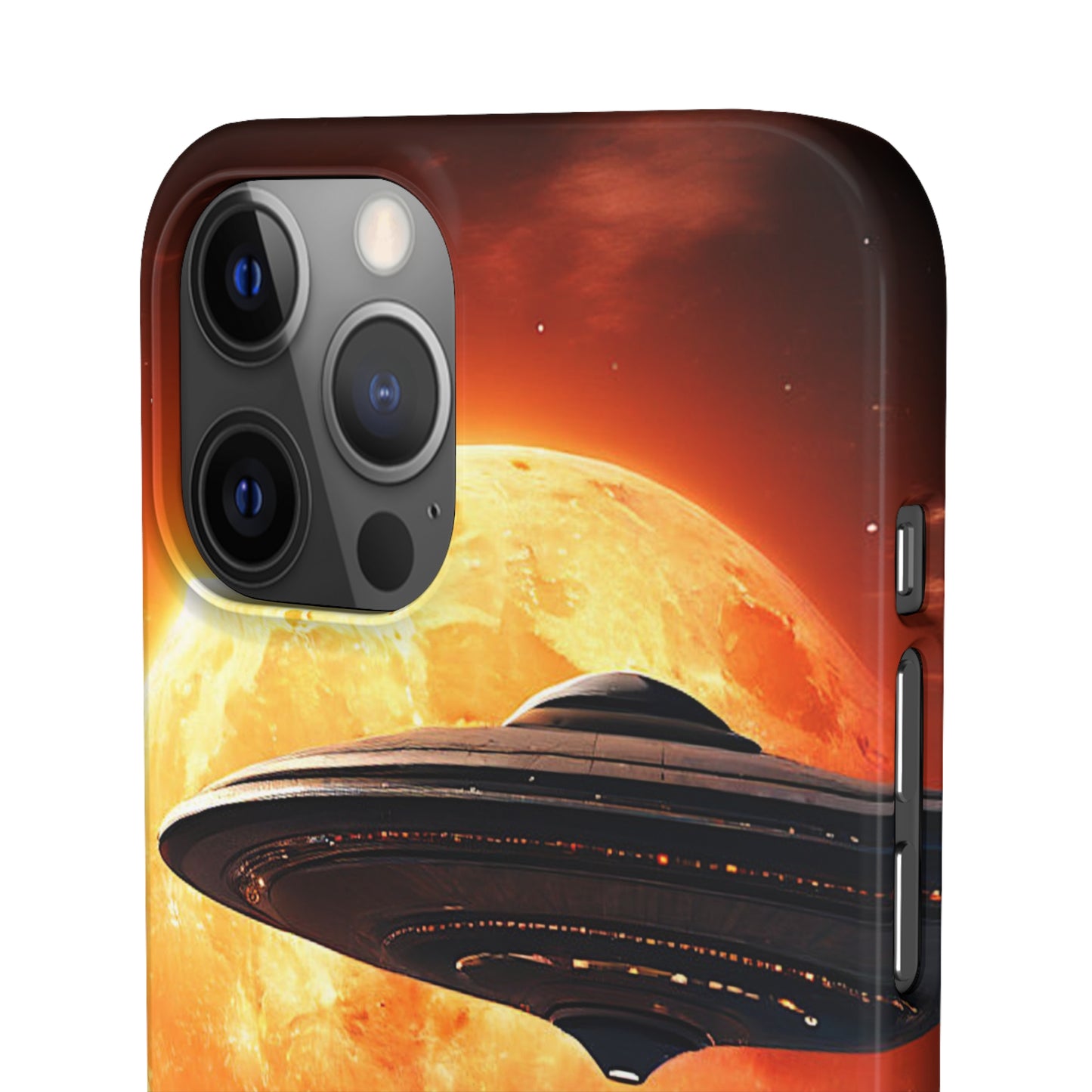 UFO Planet Snap Case - Colorwink