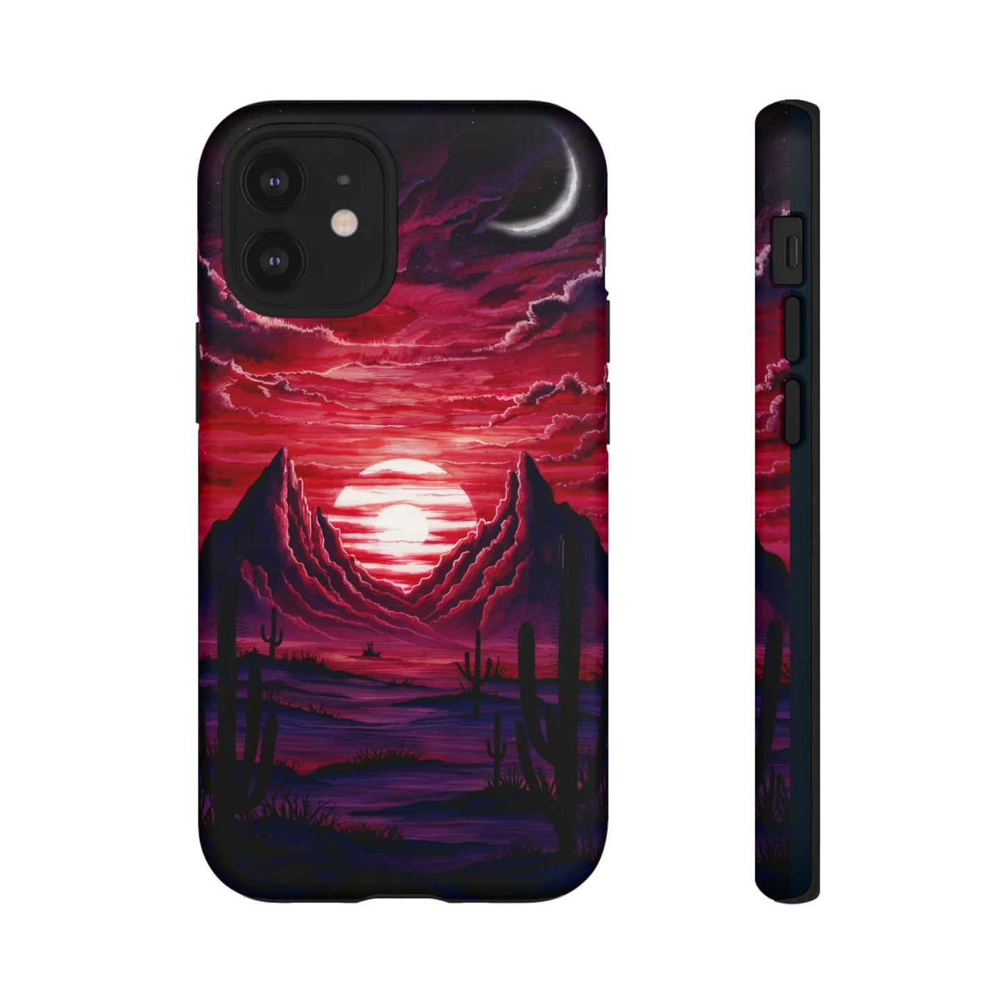 Twilight Sunrise Tough Case