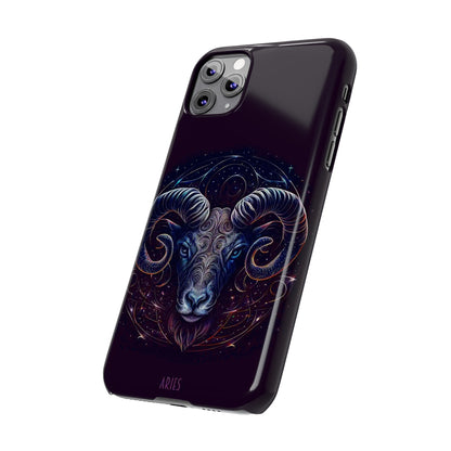 Aries Slim Phone Case