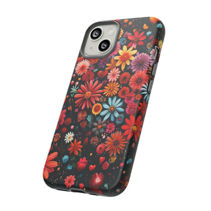 Field of Flowers Tough Case