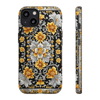 Flowers Oriental Tough Case