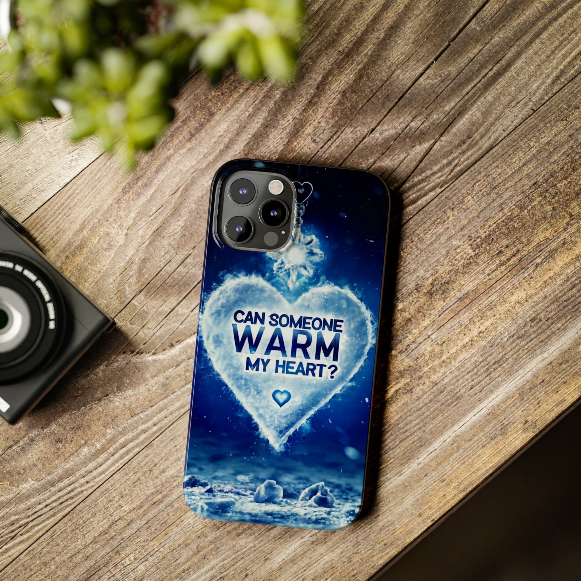 Warm Heart Slim Phone Case - Colorwink