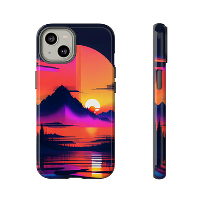 Sunset Art Tough Case