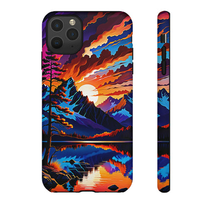 Mountain Sunset Tough Case