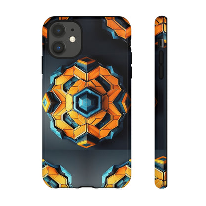 Tesseract Form Tough Case