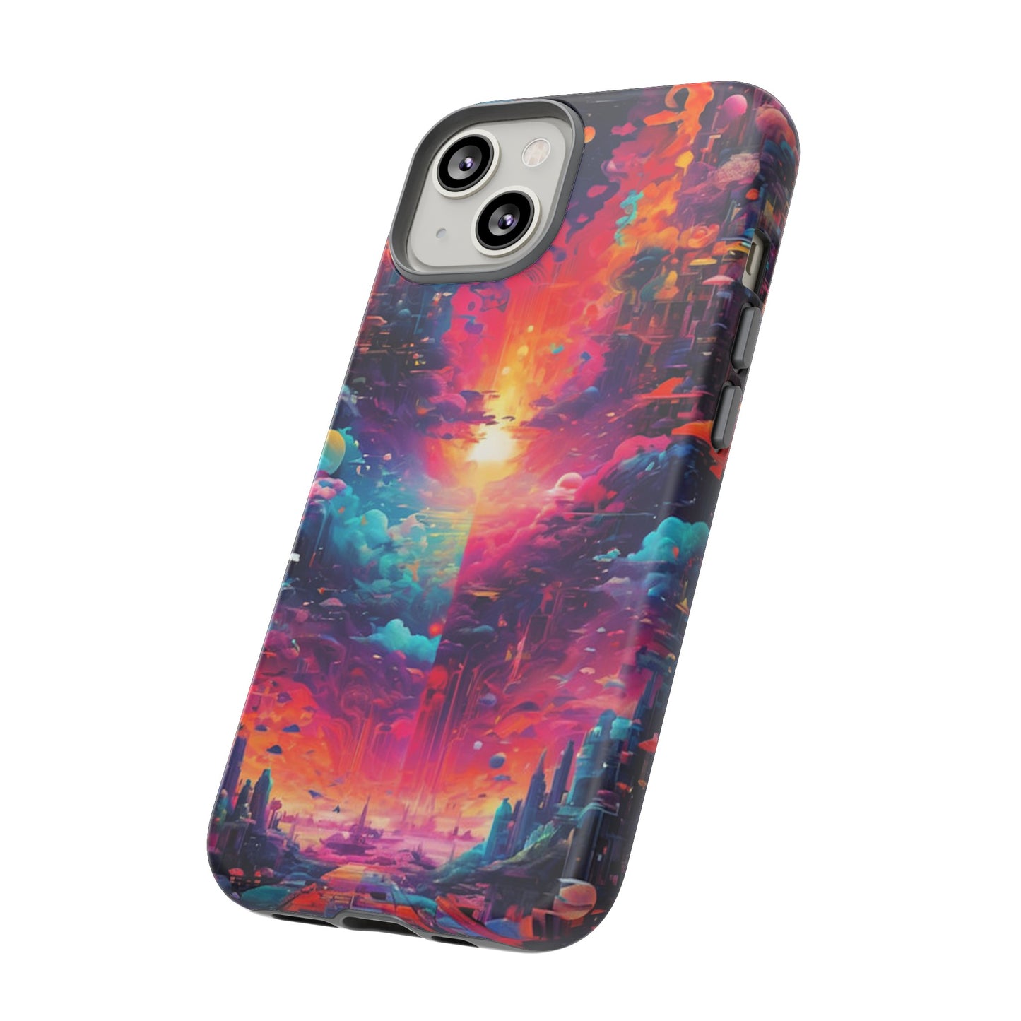 Dystopian Sunrise Tough Case