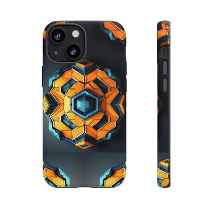 Tesseract Form Tough Case