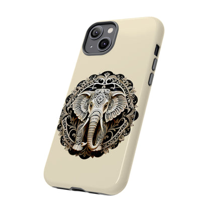 Elephant Medallion Tough Case